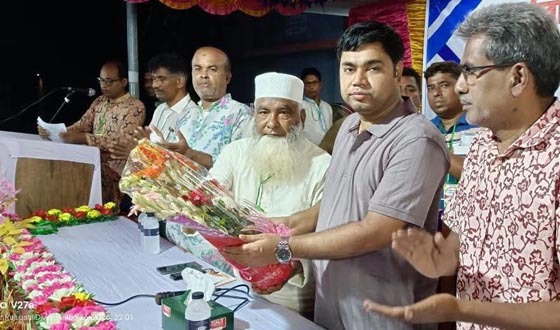 লালপুর বাজার বণিক সমিতির মতবিনিময় সভা