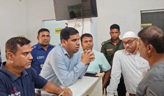 ফুলবাড়ীতে তিন ডায়াগনস্টিক সেন্টারকে জরিমানা