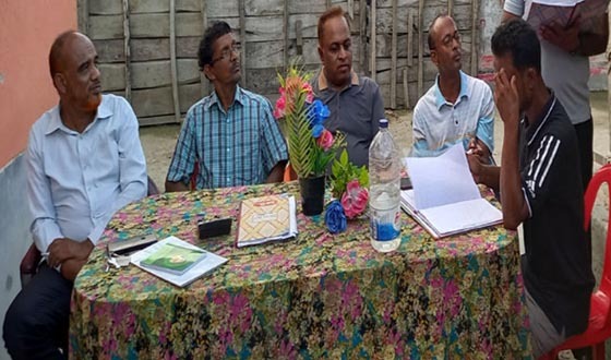 ইউনাইটেড হাই স্কুলে অ্যালামনাই অ্যাসোসিয়েশন কমিটি গঠন