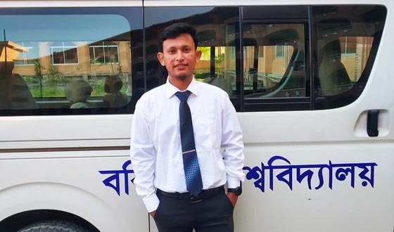 বরিশাল বিশ্ববিদ্যালয়ের শিক্ষার্থী মাসুমের আবেগঘন বিদায়ি পোস্ট