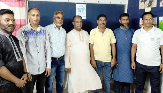 ফটোজার্নালিস্ট অ্যাসোসিয়েশনের  সভাপতি সামাদ, সম্পাদক আসাদ