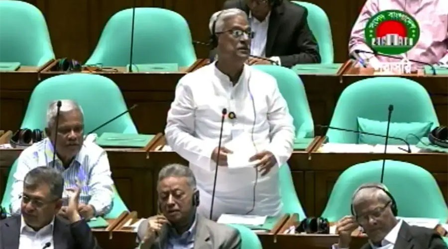 অতীত থেকে শিক্ষা নিয়ে সবাইকে মিলেমিশে দেশ গড়তে হবে: জয়নুল আবদীন