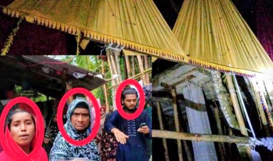 হাইমচরে পীরের আস্তানায় গান-বাজনা প্রতিবাদে ক্ষুব্দ এলাকাবাসী