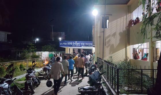 বাউফলে বিএনপি-জামায়াত-ছাত্রলীগের মধ্যে সংঘর্ষ, আহত ১৫
