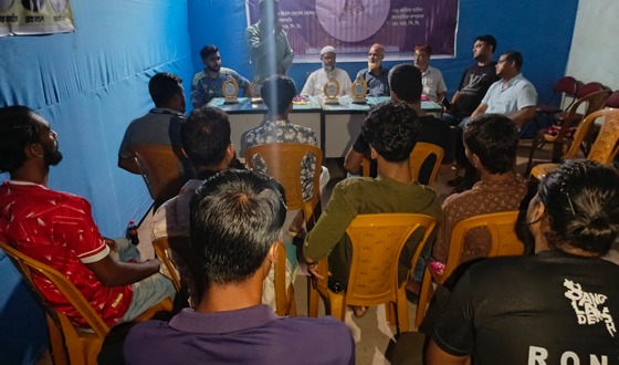 সিরাজদিখানের মালখানগর রেসিং পিজন ক্লাবের পুরস্কার বিতরণ