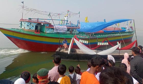 সুলতানগঞ্জ নৌবন্দর চালুর দাবিতে প্রধানমন্ত্রীর নিকট আবেদন