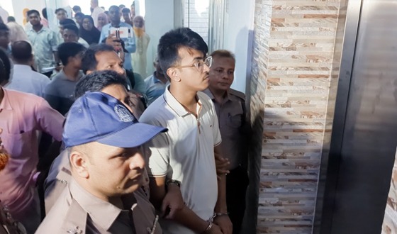 রংপুরে আত্মহত্যা প্ররোচনা মামলায় সাকিনের ১ দিনের রিমান্ড মঞ্জুর