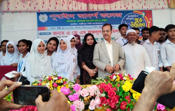 নৈতিকতা ও মানবিক মূল্যবোধ ধারণ করে যোগ্য নাগরিক হতে হবে: মিলন