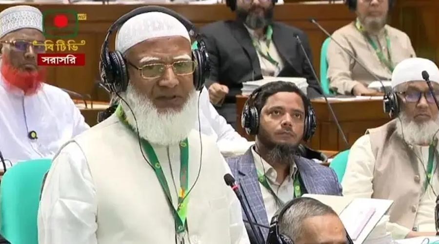 জুলাই আন্দোলনের একক মাস্টারমাইন্ড নেই, সংসদে বললেন শফিকুর রহমান