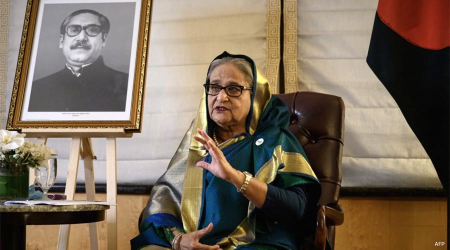 ‘সব বাধা পেরিয়ে এ বছরই দেশে ফিরব’, এনডিটিভিকে শেখ হাসিনা
