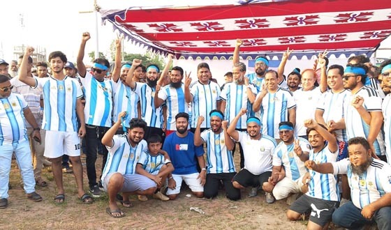 বাংলাদেশ একদিন ফুটবল বিশ্বকাপে অংশ নিবে: আর্জেন্টিনার রাষ্ট্রদূত