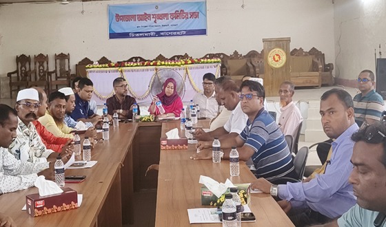 চিতলমারীতে আইন-শৃঙ্খলা কমিটির মাসিক সভা অনুষ্ঠিত