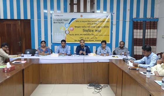 অভয়নগরে সমন্বিত পানিসম্পদ ব্যবস্থাপনা কমিটির নিয়মিত সভা