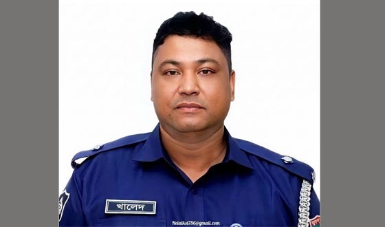 দৌলতপুর থানার নতুন ওসির যোগদান