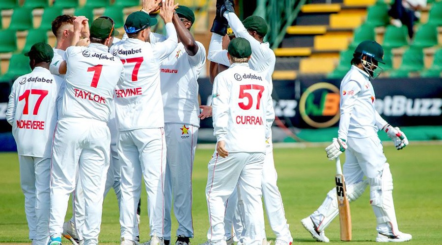 হারারেতে বড় লিডের পথে জিম্বাবুয়ে, চাপে বাংলাদেশ