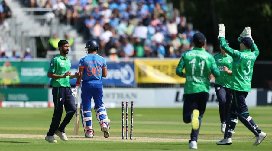 ভারতকে হোয়াইটওয়াশ করে ইতিহাস গড়লো আইরিশরা