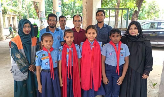 শরণখোলায় ৯৮ ভাগ শিশুকে ভিটামিন ‘এ’ ক্যাপসুল খাওয়ানো হয়েছে