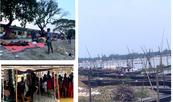 নিকলীর হাওরে পর্যটক শূন্য, ব্যবসায়িদের মাথায় হাত