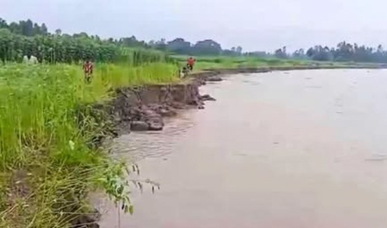 গাইবান্ধার সবগুলো নদ-নদীর পানি বৃদ্ধি