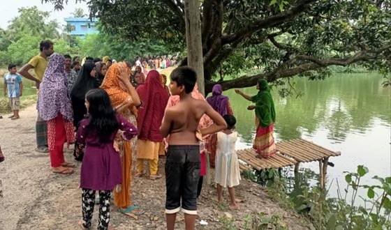 গাংনীতে পানিতে ডুবে মাদ্রাসা ছাত্রের মৃত্যু