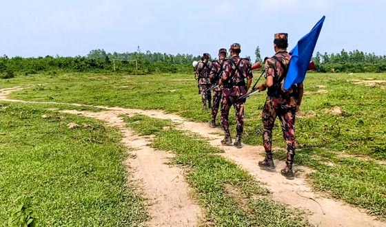 শেরপুর পুশ-ইন চেষ্টা, ২ জনকে ফেরত পাঠাল বিজিবি