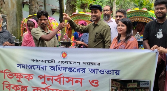 কালীগঞ্জে কৃষকের মাঝে সরকারি প্রণোদনায় প্রাণ ফিরে পেল, স্বস্তির হাসি