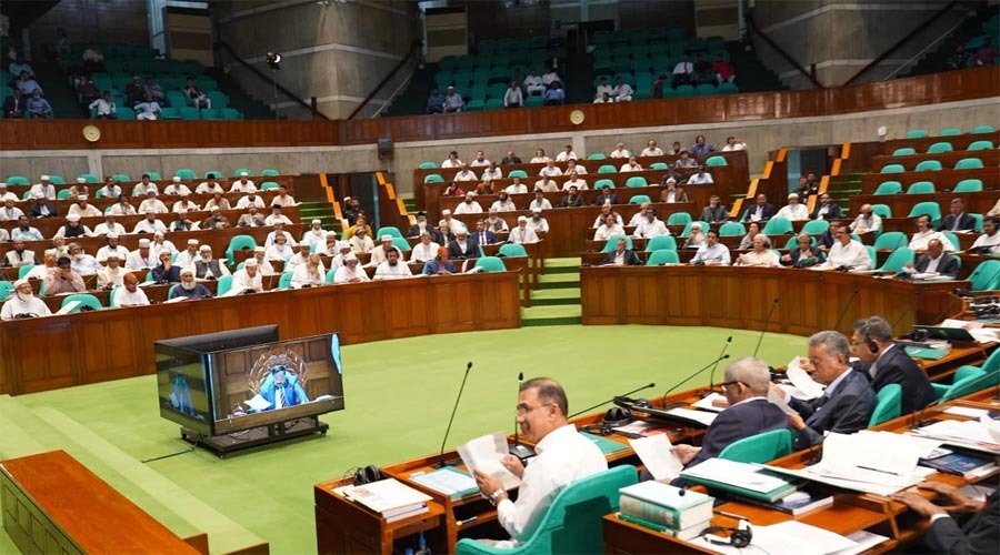 সংসদে পাস হলো ৯ লাখ ৩৮ হাজার কোটি টাকার বাজেট, কার্যকর ১ জুলাই