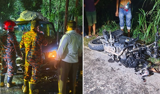 বরিশালে সড়ক দুর্ঘটনায় যুবক নিহত, চারজন আহত