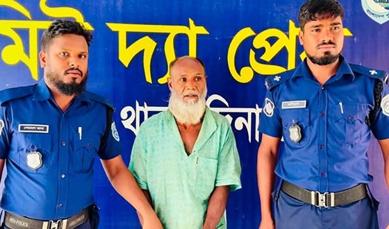 হিলিতে মাদ্রাসা পড়ুয়া শিক্ষার্থীকে ধর্ষণের চেষ্টায় বৃদ্ধ আটক