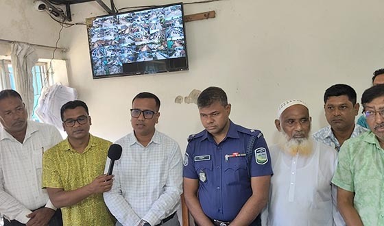 ডেপুটি স্পিকার কামালের উদ্যোগে কলমাকান্দায় ৩২ সিসি ক্যামেরার উদ্বোধন
