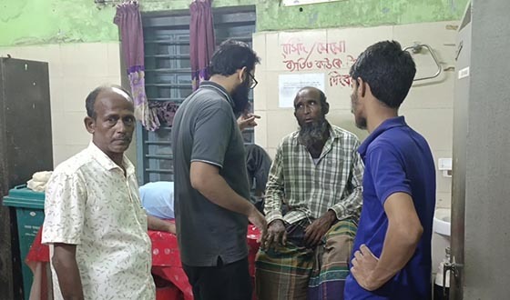 কালীগঞ্জে এক দিনে দুই দফা হামলা পল্লী চিকিৎসকসহ ৫ জন আহত