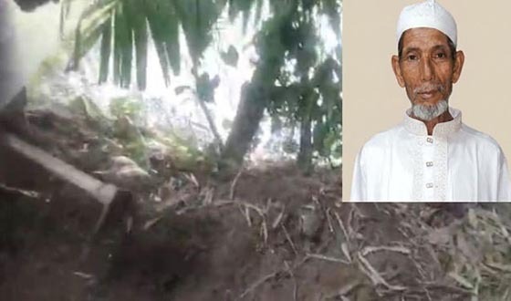 ঘুমন্ত স্বামীর অন্ডকোষ চেঁপে হত্যার পর মাটিচাঁপা দিয়ে রাখেন স্ত্রী