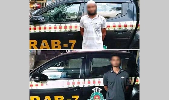 চিরিরবন্দরে বাবা ও সৎভাইকে হত্যা ঃ হত্যাকারি দুই ভাই গ্রেফতার