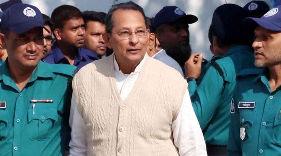 জুলাই গণঅভ্যুত্থানের মানবতাবিরোধী অপরাধ, ইনুর ১০ বছরের সশ্রম কারাদণ্ড