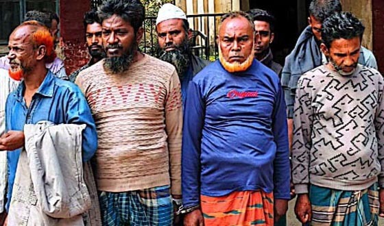 অভয়নগরে চার মাদকসেবীর জেল, জরিমানা