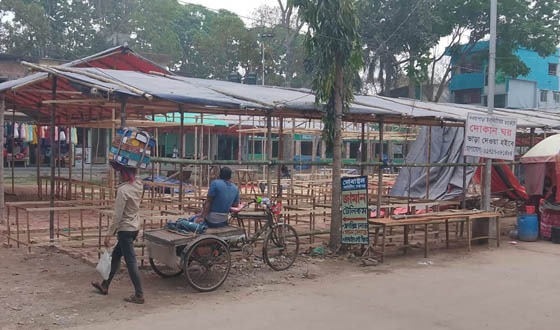 অনুমতি ছাড়াই ঈদ মেলার আয়োজন বন্ধ করল প্রশাসন