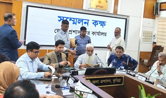 কুমিল্লার উন্নয়নে সবার সহযোগিতা দরকার: এমপি মনির
