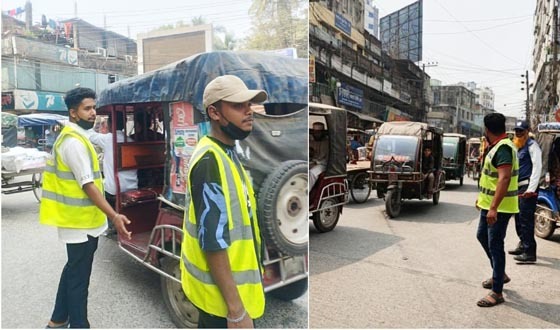 যানজটমুক্ত রাখতে প্রতিমন্ত্রী টুকুর উদ্যোগে স্বেচ্ছাসেবক নিয়োগ