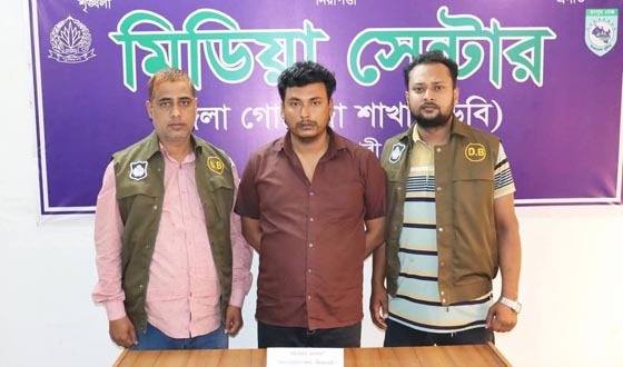 পীরগন্জের ইয়াবা গডফাদার ও বালু সিন্ডিকেটের হোতা আটক