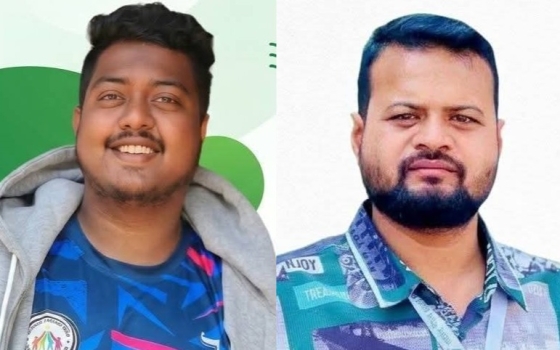 রাজশাহীতে চাঁদা না পেয়ে শিক্ষককে মারধর, ছাত্রদলের ২ নেতা গ্রেপ্তার