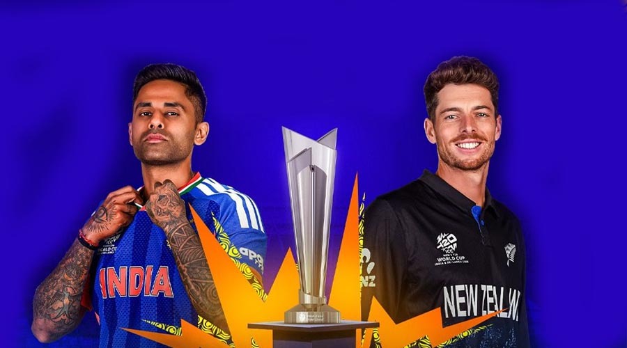 টি-টোয়েন্টি বিশ্বকাপ ফাইনাল আজ, ভারতের স্বপ্নে কিউইদের চ্যালেঞ্জ