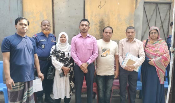 অস্বাস্থ্যকর পরিবেশে সেমাই উৎপাদন করায় জরিমানা