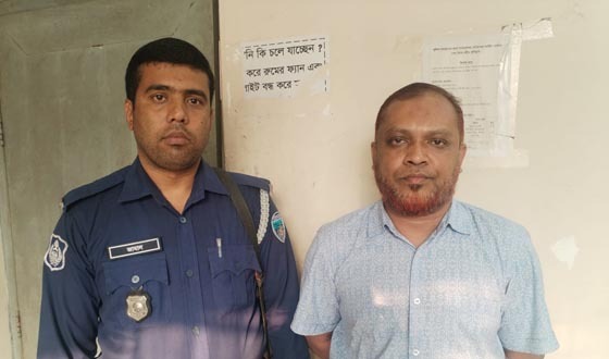 কুমিল্লায় প্রতারণা ও অর্থ কেলেঙ্কারি তিন মামলার আসামী গ্রেফতার