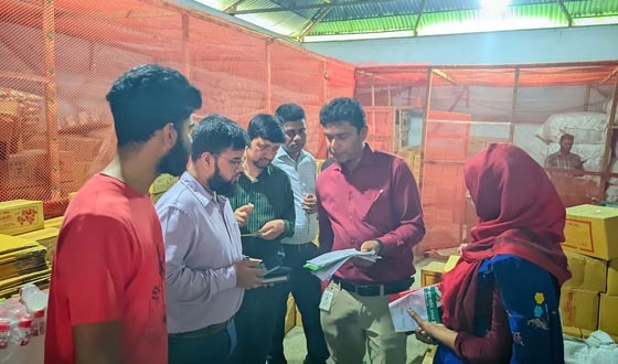 অবৈধ শিশু খাদ্য সরবরাহের অভিযোগে ২ প্রতিষ্ঠানকে জরিমানা