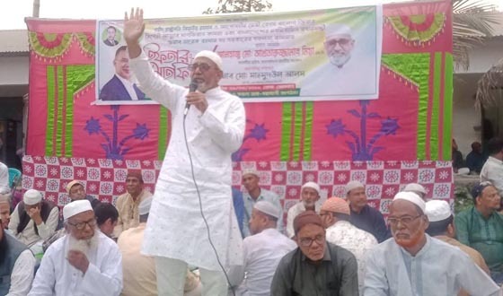 চিরিরবন্দরে বিএনপির ইফতার ও দোয়া মাহফিল