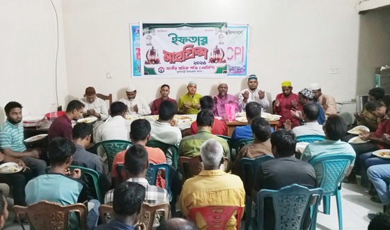 ফুলবাড়ীতে এনসিপির জাতীয় শ্রমিক শক্তির ইফতার