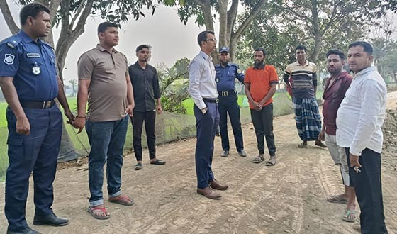 কালীগঞ্জে মাটি কাটাসহ ৫ মামলায় ৫৫ হাজার টাকা জরিমানা