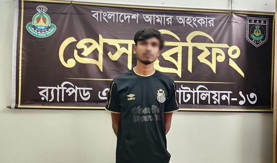স্কুলছাত্রীকে ধর্ষণের পর আত্মগোপন, র‍্যাবের জালে ধরা পড়লো প্রধান আসামি মামুন