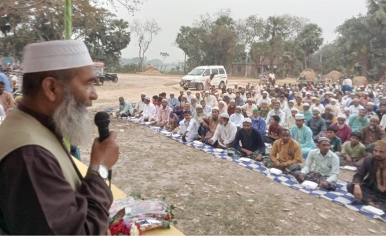 তানোরে কৃষক শ্রমিকদের সম্মানে জামায়াতের ইফতার মাহফিল