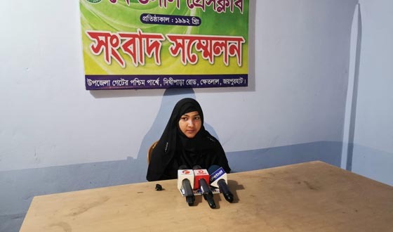 আমি জিম্মি নই, স্বামীই আমাকে পরিচিত আপার কাছে রেখে গেছেন